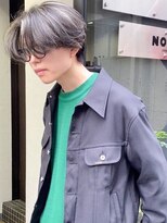 ノラ ウメダ(NORA UMEDA)&nbsp;【NORA UMEDA 高木】外国人風ハイライトカラーグレージュ