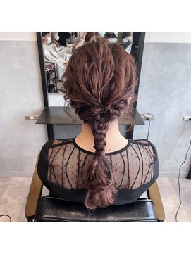 エイト 池袋店(EIGHT ikebukuro) タイトヘアセット♪