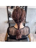 タイトヘアセット♪