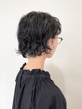 ラシク(racic) 【racic】ウェーブボブ