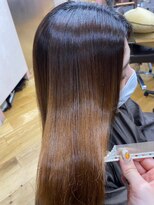 カームバイリコ 学芸大学(calm by liko)&nbsp;美髪/大人かわいい/こなれミディ/サンドベージュ[学芸大学]