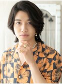 Cカールでルーズなかき上げウルフショートA南越谷10代20代30代