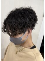 ビューティーシー(beauty SEA)&nbsp;波巻きパーマ【メンズ/天神】