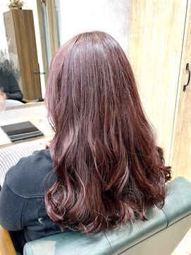 リベストバイジェービー 稲毛(li best. byjb) ピンクブラウン/ボブウルフ/黒髪/ココアベージュ[稲毛/稲毛駅]