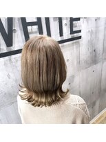 アンダーバーホワイト 南海難波店(_WHITE)&nbsp;ミルクティーカラー