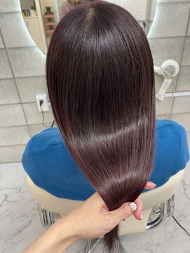 ビンナ(BINNA) ピンクブラウン×水素トリートメント