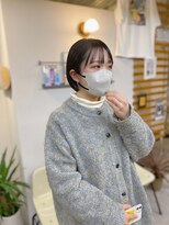 アンドチル 渋谷(AND CHILL)&nbsp;ナチュラルボブ/ミニボブ 渋谷