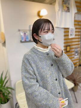 アンドチル 渋谷(AND CHILL) ナチュラルボブ/ミニボブ 渋谷