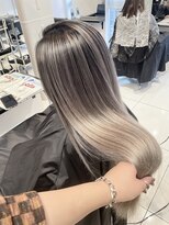 アライブ ハラジュク(ALIVE harajuku)&nbsp;中韓mixバレイヤージュ