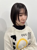 エトス プロデュースド バイ ヴァイナルズミックス(Ethos produced by Vinyl's mix)&nbsp;ショート姫カット