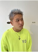 ブリーチカラーハイトーンメッシュ