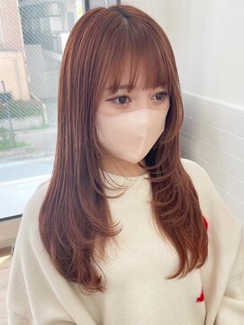 ネオリーブ クーロ(Neolive curro) 韓国前髪顔周り×美髪レイヤー[横浜/縮毛矯正/前髪縮毛矯正]