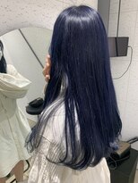 ビーヒアナウ N゜03 金沢駅西店(BE HERE NOW)&nbsp;【breach color/navy color/navy blue/ロング】