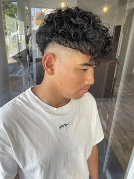 シキ(C key) メンズパーマ