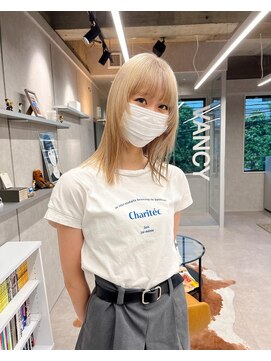 ヴァンシィー(VANCY) ホワイトブロンドベージュ