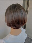艶やかショートボブ