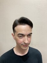 カザマ&nbsp;ツーブロックフェード