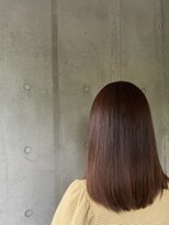 フェルーチェ(hair make Feluce) 髪質改善カラー