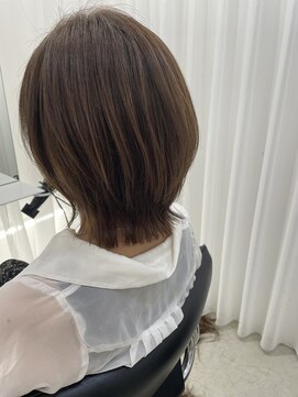 アイズ ヘアー メイク(I's hair make) 簡単スタイリング  くびれスタイル
