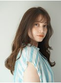 【PearL】韓国風ロングパーマ/20代30代40代 ヘアスタイル