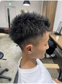 【TAKASHI】スパイキーショート