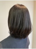内巻きボブ