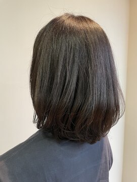 サラジュ 逆瀬川店(SARAJU) 内巻きボブ