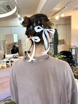 トゥーグッド(too good) カチモリヘア×お団子ヘア