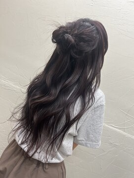 チャルム (Charom) カジュアル☆ハーフアップお団子アレンジ