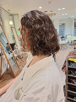 レリビー アウラ(LELiBE_'aula)&nbsp;パーマスタイル