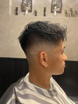 ブロートーキョー 有楽町店(Bro Tokyo) MEN'Sアッシュニュアンスパーマ韓国マッシュスペインカール