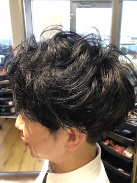 美容室ベランダ(VERANDA) マッシュショート!