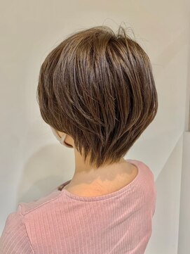 アース 錦糸町店(HAIR&MAKE EARTH) ナチュラルショートヘア