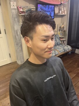 ラシーマ(LA-CIMA) メンズパーマ