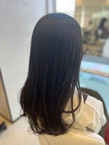アース 浜松志都呂店(HAIR&MAKE EARTH) ナチュラル黒髪ヘア♪
