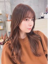 ロンドホットリップ 立川(Lond hot lip)&nbsp;韓国レイヤー/韓国風/顔周り/髪質改善/黒髪/ブリーチなし 立川