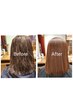 【全員】　カット＋髪質改善・酸熱トリートメント　￥17000