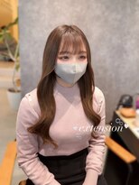 アリーズ(ALLYS)&nbsp;エクステでイメチェン☆ @rrchimu