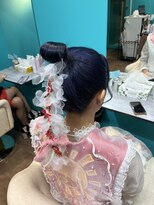 リエラ 新宿(RIERA)&nbsp;お団子ヘア