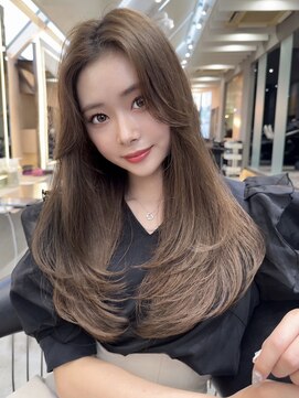 マシェリー バイ ロンド 金山(Ma cherie by Lond) 髪質改善/インナーカラー/前髪カット/韓国/ダブルカラー_4402