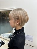 ホワイト グラデーション