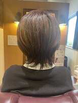 チアー ヘアリラクゼーション(cheer HAIRRELAXATION)&nbsp;ショートウルフ