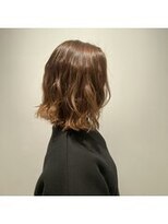 リボーンアルファ 船橋店(reborn α)&nbsp;ボブオレンジベージュ