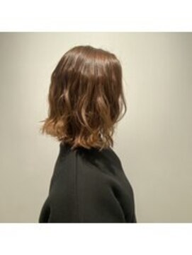 リボーンアルファ 船橋店(reborn α) ボブオレンジベージュ