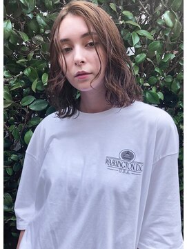 レップ 柏(REP) ライトアッシュ×ゆる巻ロブ