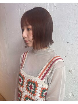 エイト 福岡天神店(EIGHT fukuoka) 顔まわりレイヤーボブ