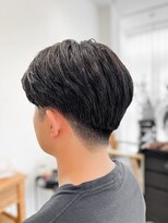 セイドット フクオカ(Say.FUKUOKA)&nbsp;【メンズ★大名】刈り上げ×ツーブロック×センターパート×眉毛