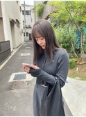 【ブリーチ・ダブルカラー】アッシュグレージュ