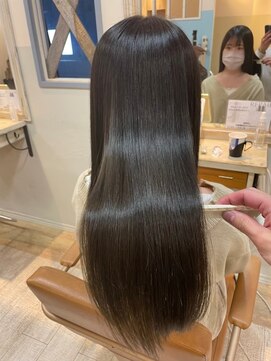 ジーナ 本八幡(Zina) 髪質改善×マロンベージュ☆Zina 本八幡