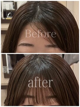 ヘアーアンドメイク ビス(HAIR&MAKE bis) クロスパーマ